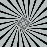 James rifled gun barrel grooves. Horizontal background, vector pattern, rifled channels.