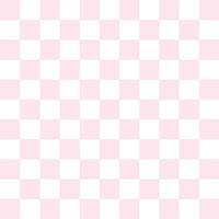 Checkered seamless pink and white pattern background use for background design, print, social networks, packaging, textile, web, cover, banner and etc. vector