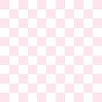 Checkered seamless pink and white pattern background use for background design, print, social networks, packaging, textile, web, cover, banner and etc. vector