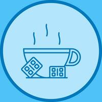 Hot Chocolate Vector Icon