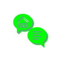 Conversation Vector Icon