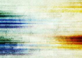 Colorful grunge textural stripes abstract background vector