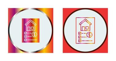 List Vector Icon