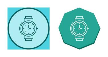 icono de vector de reloj de pulsera