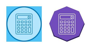 Calculator Vector Icon