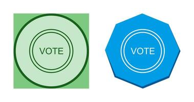 Vote Link Vector Icon