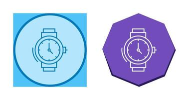 icono de vector de reloj de pulsera