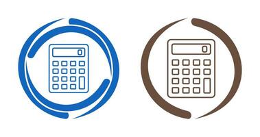 Calculator Vector Icon