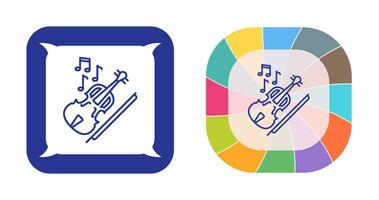 Violin Vector Icon