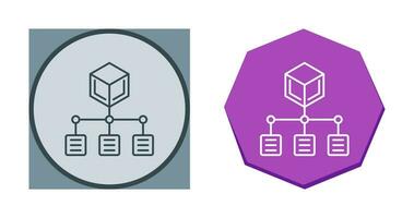 Distribution Vector Icon
