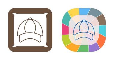 P Cap Vector Icon
