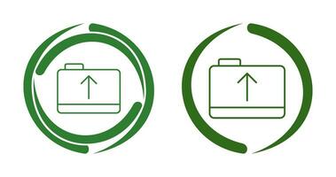 Unique Folder Vector Icon