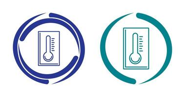 Thermometer Vector Icon