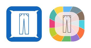 Pants Vector Icon