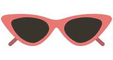 Sun glasses Icon for Graphic Design Projects. vector