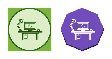 Workspace Vector Icon