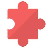 Puzzle vector illustration.