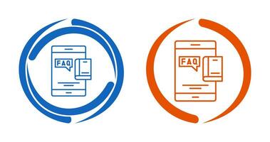 Faq Vector Icon
