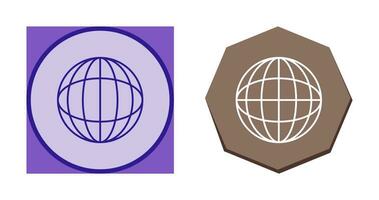 Globe Vector Icon