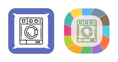 Washing Machine Vector Icon