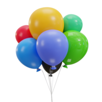 3d ballon icoon illustratie png