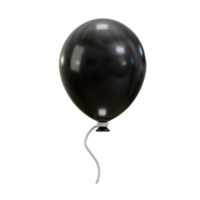 3d ballon icône illustration png