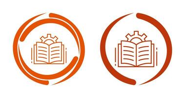 Open Book Vector Icon