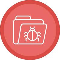 Bug Vector Icon Design