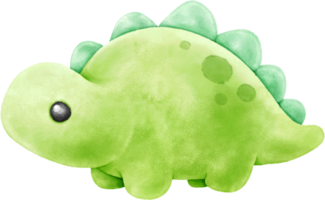 aquarelle dinosaure peluche png