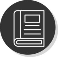 Notebook Vector Icon Design