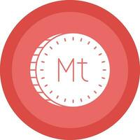 Metical Vector Icon Design