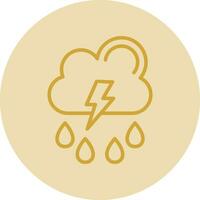 diseño de icono de vector de tormenta