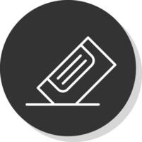 Eraser Vector Icon Design