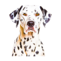 Puppy Dog Portrait Generative Ai png