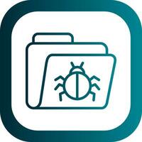 Bug Vector Icon Design