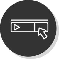 Click Vector Icon Design