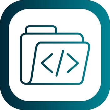 codificación vector icono diseño