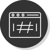 Description Vector Icon Design