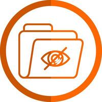Hidden Vector Icon Design