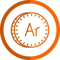 Ariary Vector Icon Design