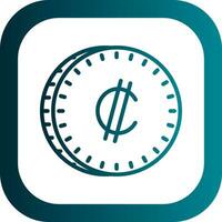 Colon Vector Icon Design