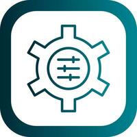 Settings Vector Icon Design
