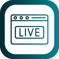 Live Vector Icon Design