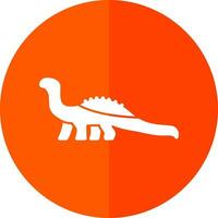 Diplodocus Vector Icon Design