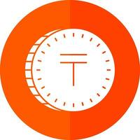 Tenge Vector Icon Design