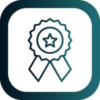 Award Vector Icon Design