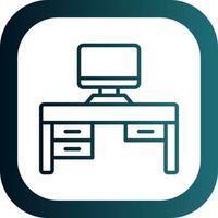 Work Space Vector Icon Design