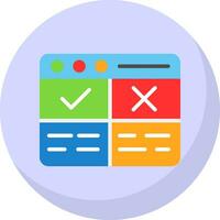 Browser Vector Icon Design