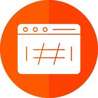 Description Vector Icon Design