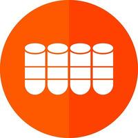 Bar Chart Vector Icon Design